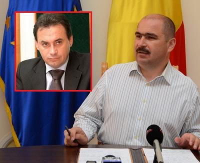 Falcă vs. Bolojan: Primarul Aradului acuză Guvernul că ia banii de la pasajul din Arad pentru cel din Oradea